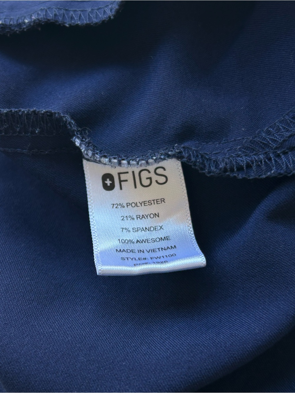 FIGS Scrub Top - Picture 7 of 7
